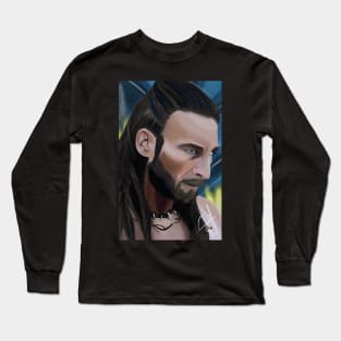 Black Sails Captain Charles Vane Long Sleeve T-Shirt